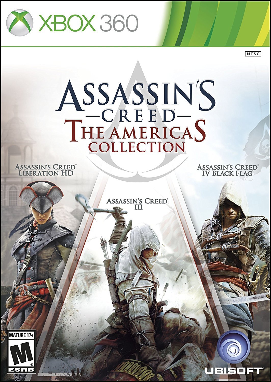 Assassin&#39;s Creed: The Americas Collection - Xbo