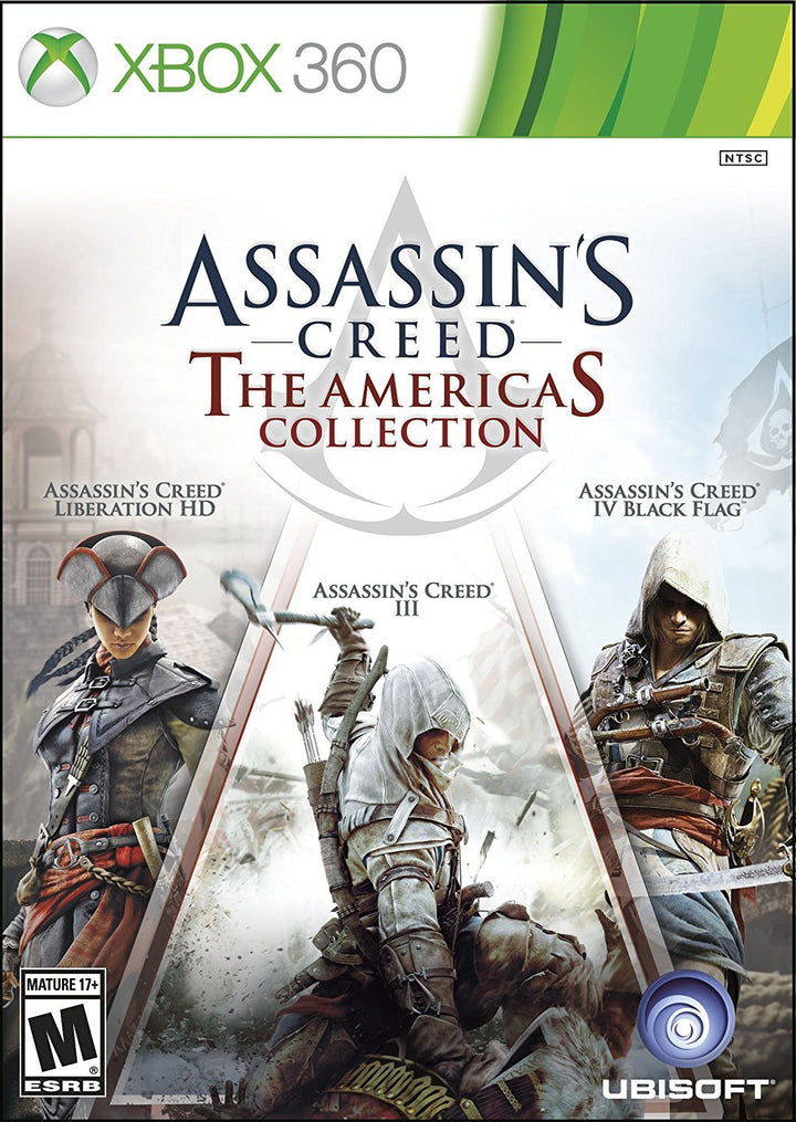 Assassin&#39;s Creed: The Americas Collection - Xbo