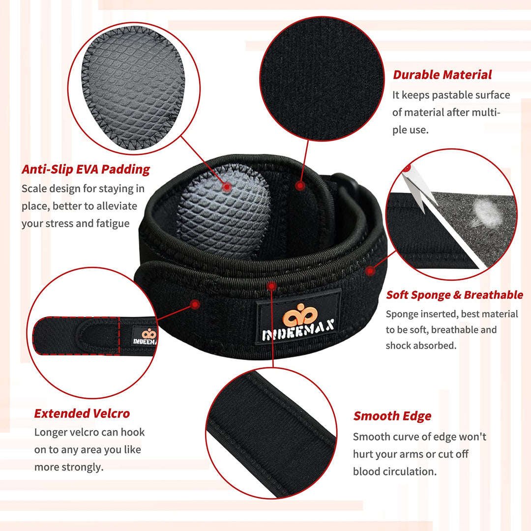 INDEEMAX Tennis Elbow Brace for Men &amp; Women Gol
