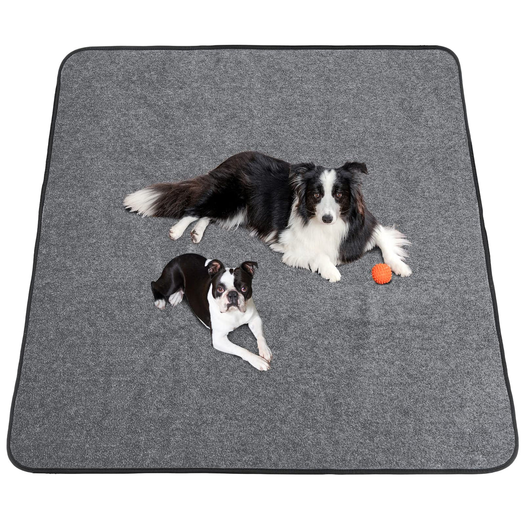 Washable Pee Pads for Dogs 65x45/72x72 Extra Large Reusable Pee Pads Waterproof Pet Mat, Dog Playpen Mats for Puppy Training Whelping Playpen Pads