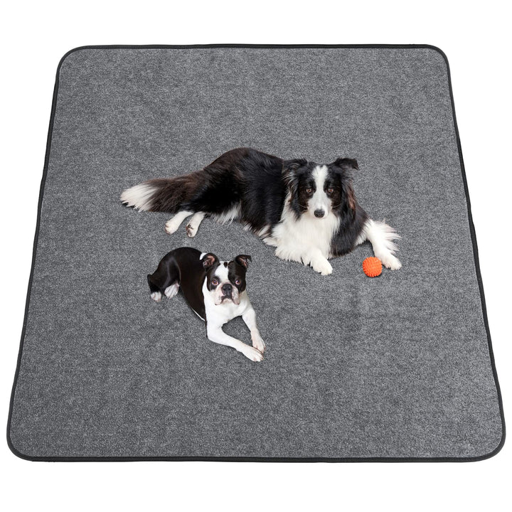 Washable Pee Pads for Dogs 65x45/72x72 Extra Large Reusable Pee Pads Waterproof Pet Mat, Dog Playpen Mats for Puppy Training Whelping Playpen Pads