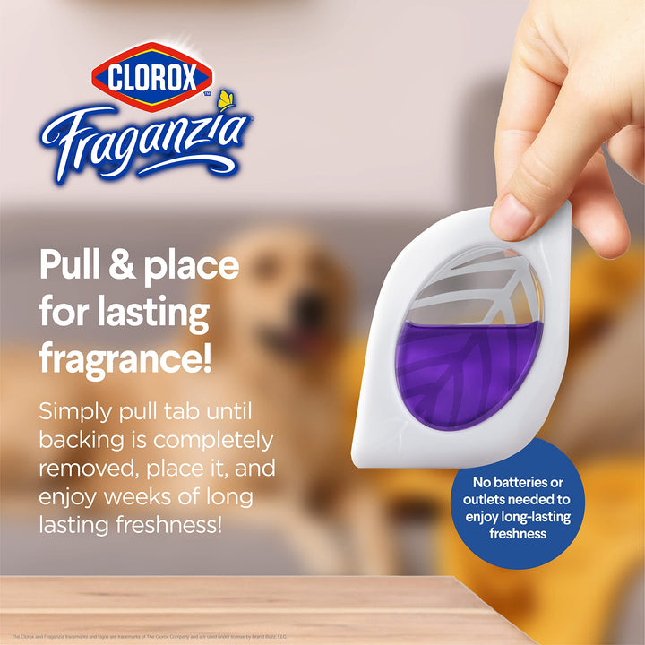Clorox Fraganzia Small Room Air Freshener in Lavender w
