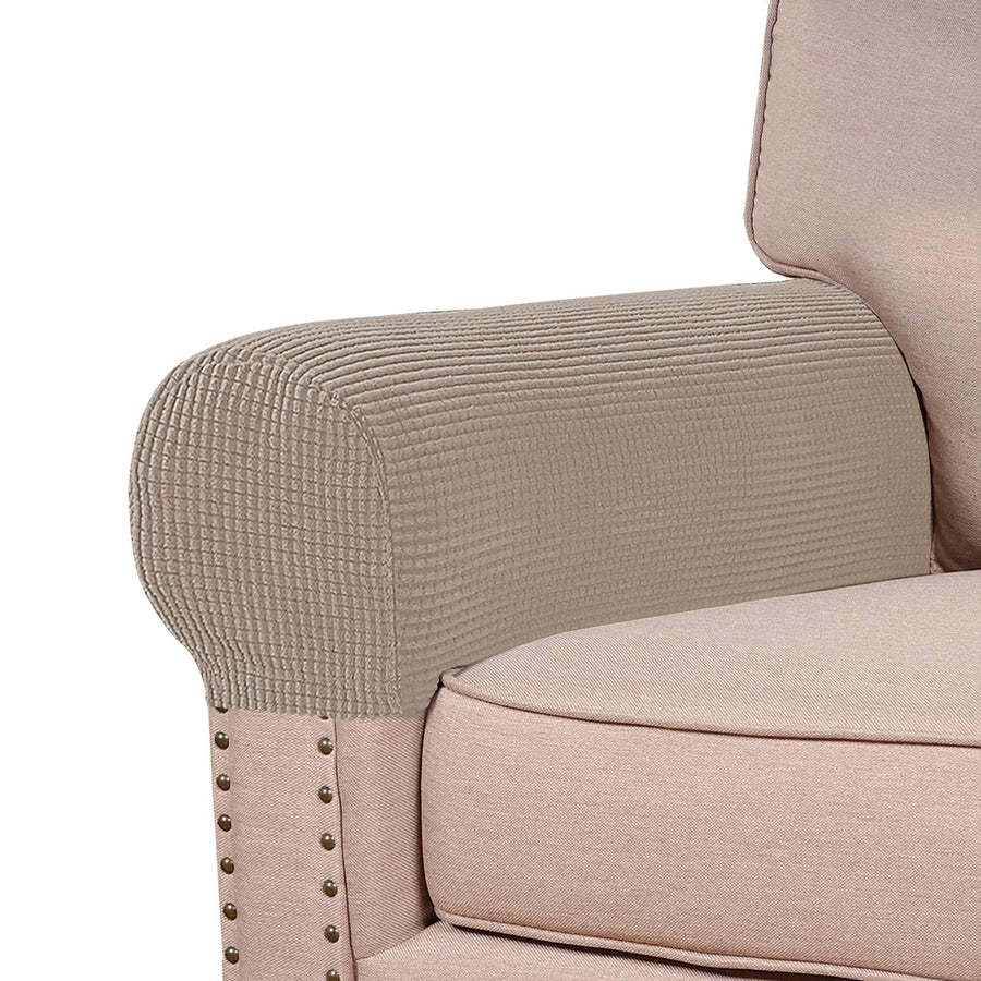 Turquoize Stretch Armrest Covers for Chairs and Sofas C