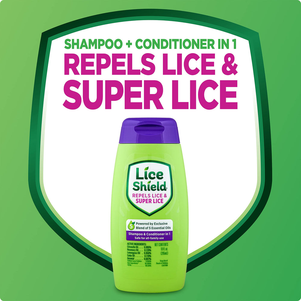 Lice Shield Lice Shield Shampoo And Conditioner