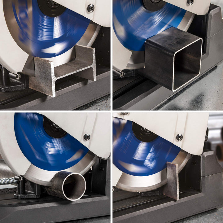 Power Tools 14BLADEST Steel Cutting Saw Blade, 14-Inch x 66-Tooth , Blue