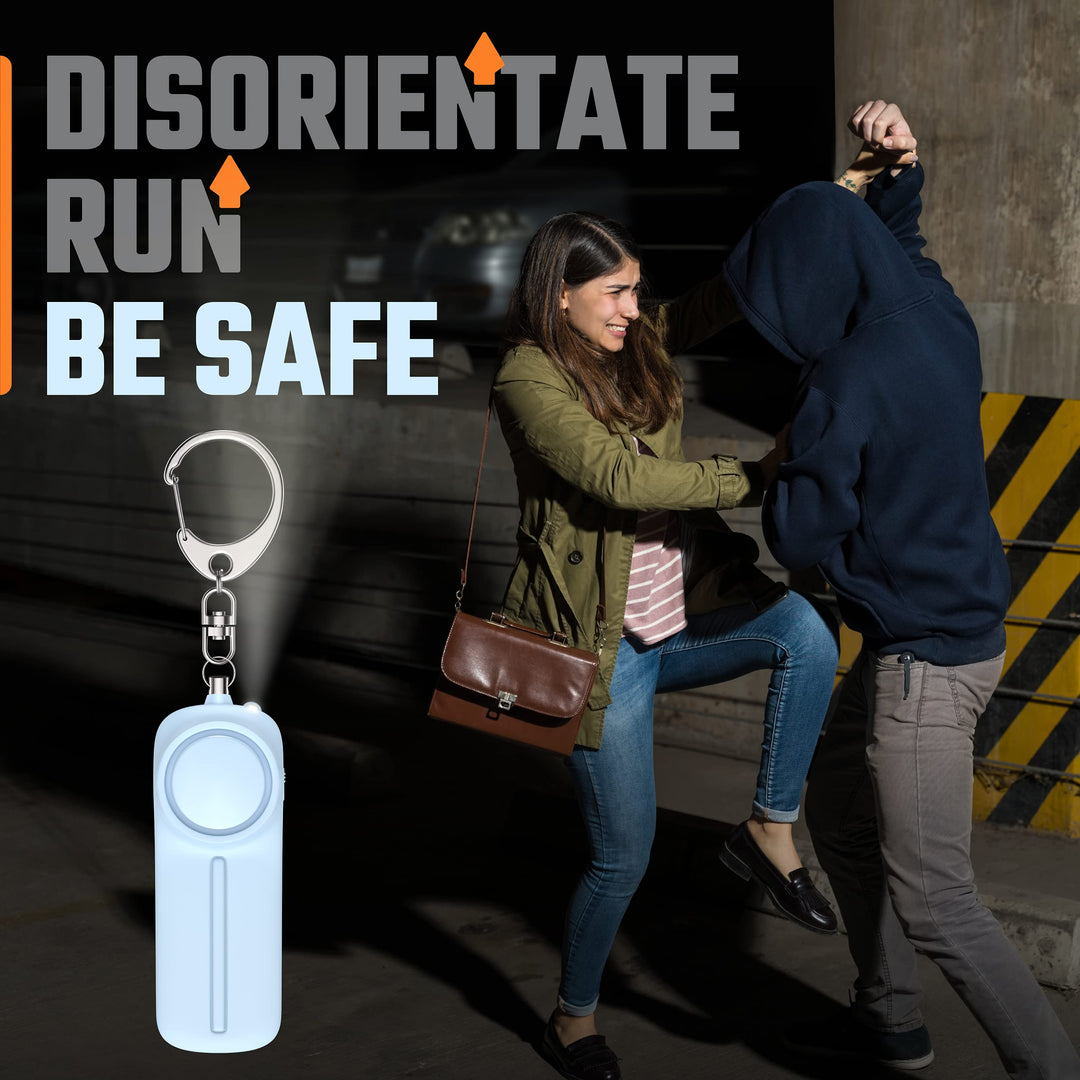 Personal Safety Alarm Keychain for Women – 130 dB Loud 