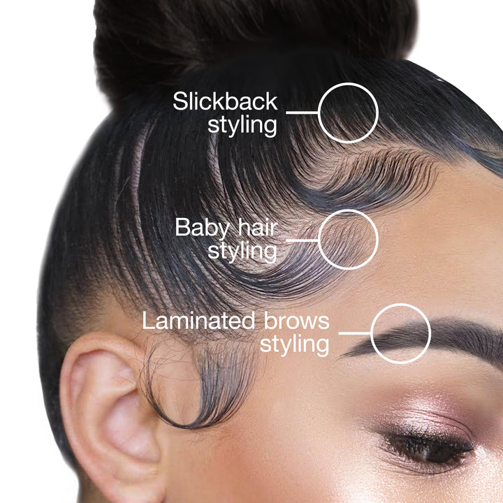 24 Hour Edge Tamer Brushes - 3 Pack - Swine Bristles