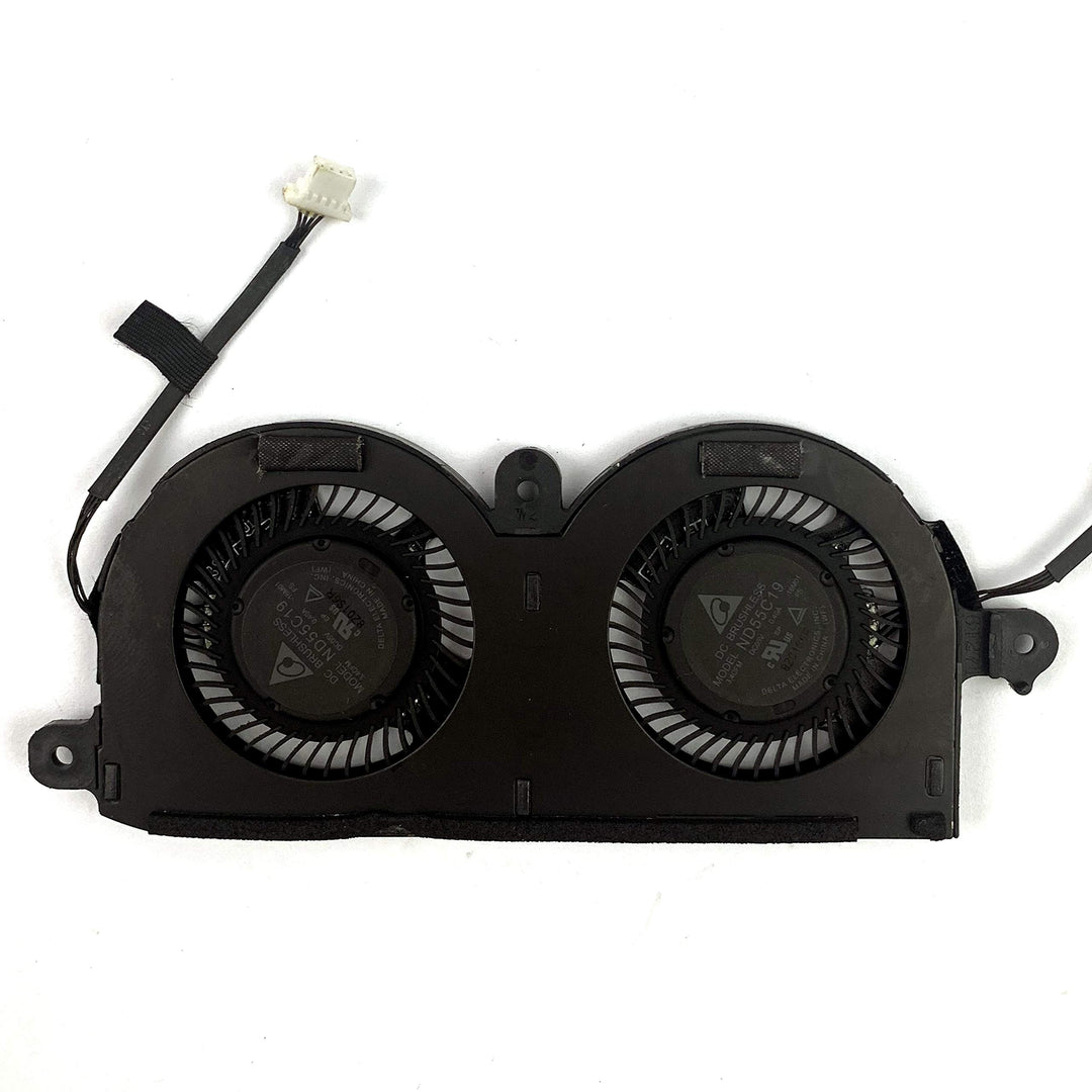 New Cooling Fan Replacement for DELL XPS13 9370 9380 CPU Cooling Fan ND55C19-16M01 DP/N 0980WH CN-0980WH 0PNWJR DFS350705P00T