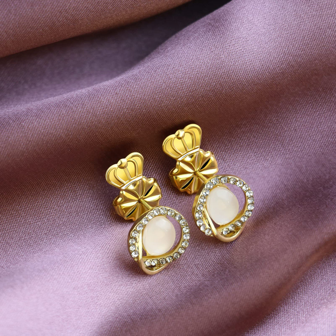 Earring Backs for Droopy Ears, Earring Lifters 2 Pairs Earring Backs Lifts, Earrings Backing Replacement for Heavy Earrings