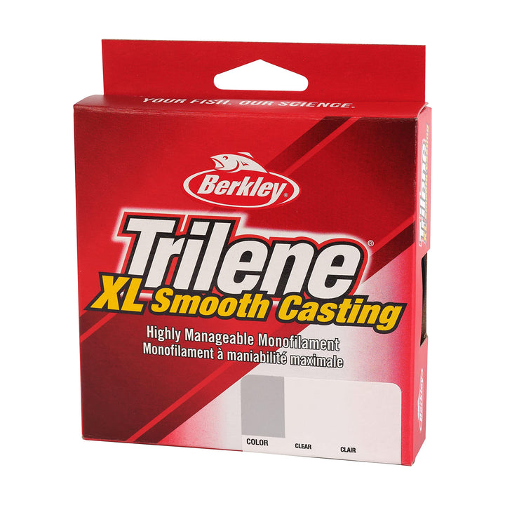 Berkley Trilene® XL®, Clear, 8lb | 3.6kg, 330yd | 301m Monofilament Fishing Line, Suitable for Freshwater Environments