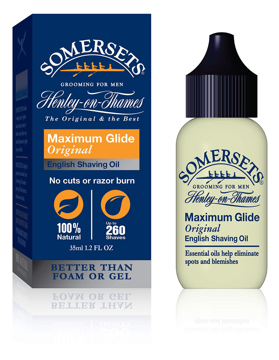 Original Shave Oil 1.2 fl oz (35 ml)