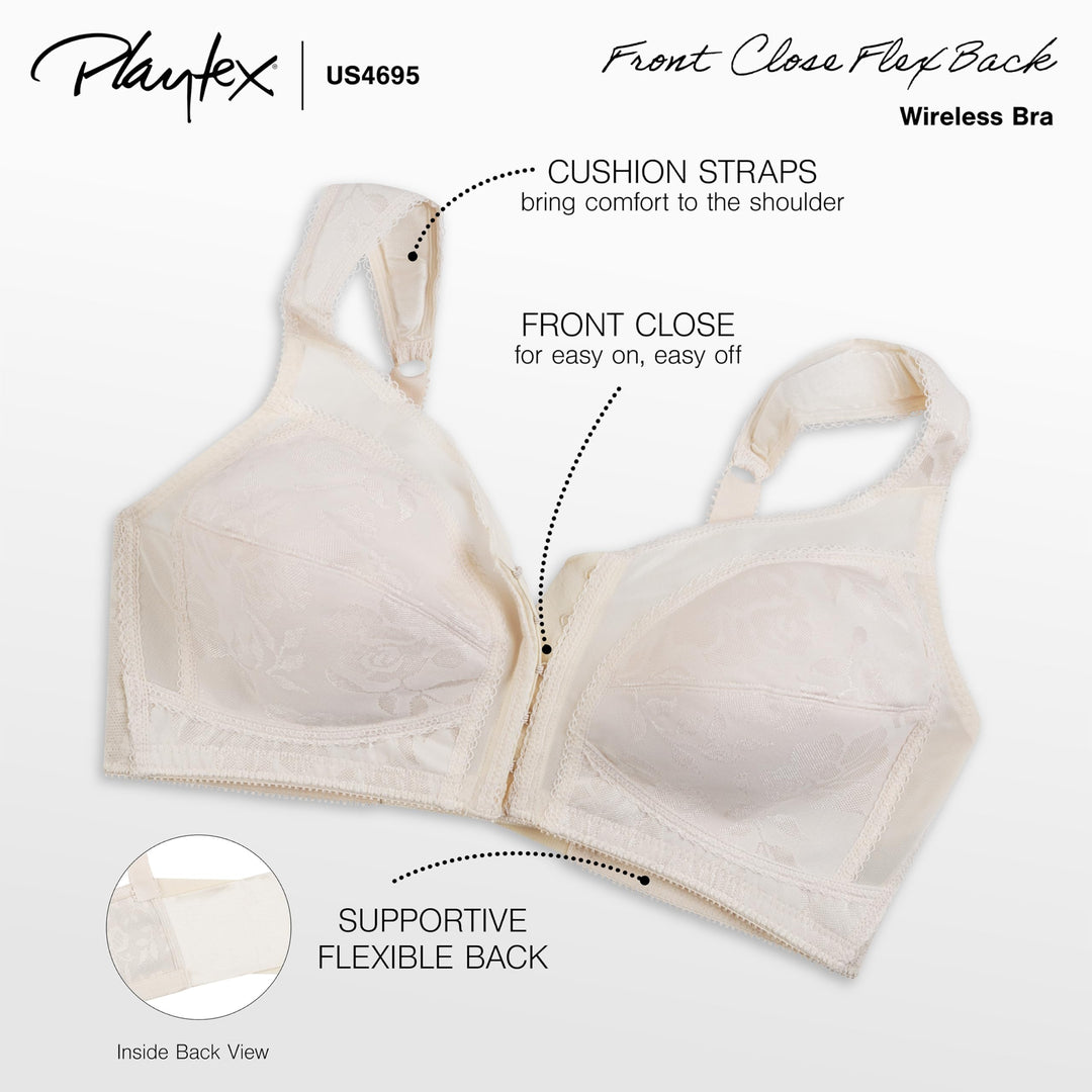 Playtex Women&#39;s 18 Hour Supportive Flexible Bac