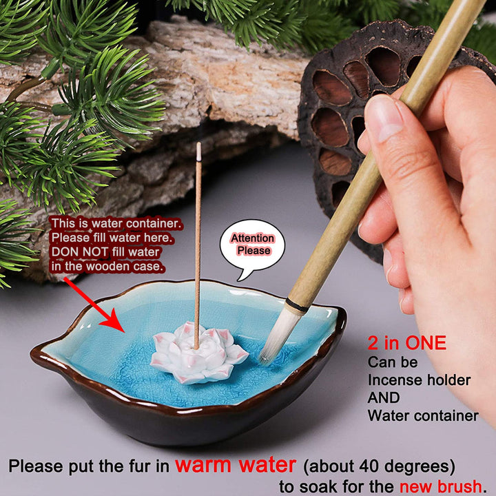 Meditation Gifts Buddha Drawing Board - Woman Relaxation Gifts Man Zen Gifts Decor Office Home Relaxing Art Water Painting Board Unique Stress Relief Birthday Valentine Gifts for Adults Him Her