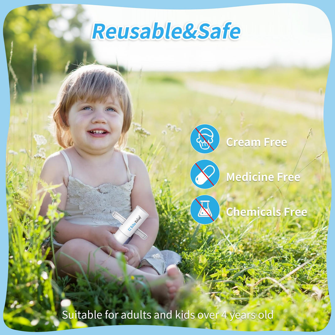 EZ Bite Relief, 1 Pack, Itch Relief Suction Tool, Vacuu