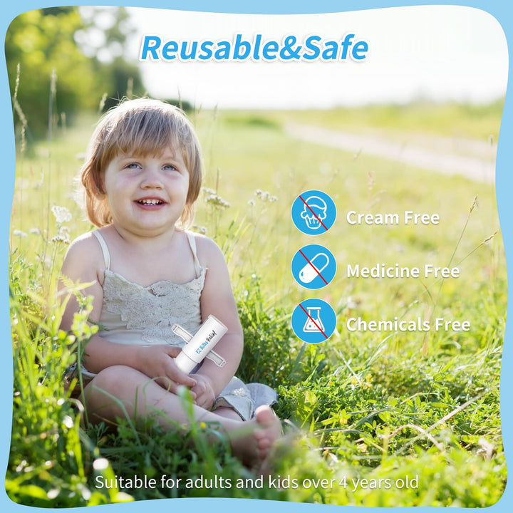 EZ Bite Relief, 1 Pack, Itch Relief Suction Tool, Vacuu