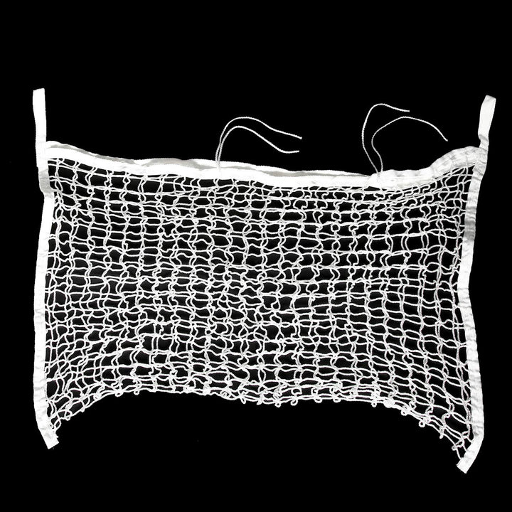 Homend Full Day Slow Feed Hay Net Bag Horse Feeding Large Feeder Bag with Small Holes Feed Horse for Two Days Reduces Horse Feeding Anxiety and Behavioral Issue (47.2 Length x 35.4 Width)