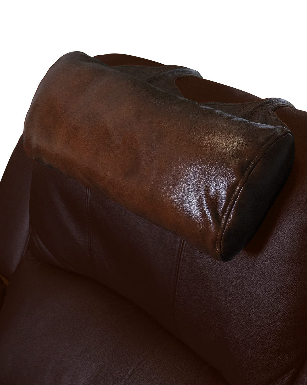 BOWERBIRD Genuine Leather Recliner Head Pillow-Head and