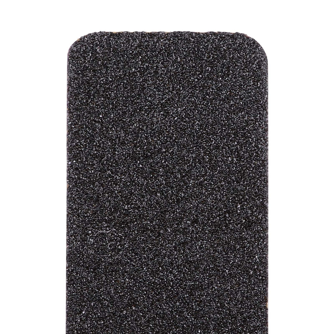 10pcs - PANA Jumbo Double-Sided Emery Nail File for Manicure, Pedicure, Natural, and Acrylic Nails - Black (Grit 100/100)
