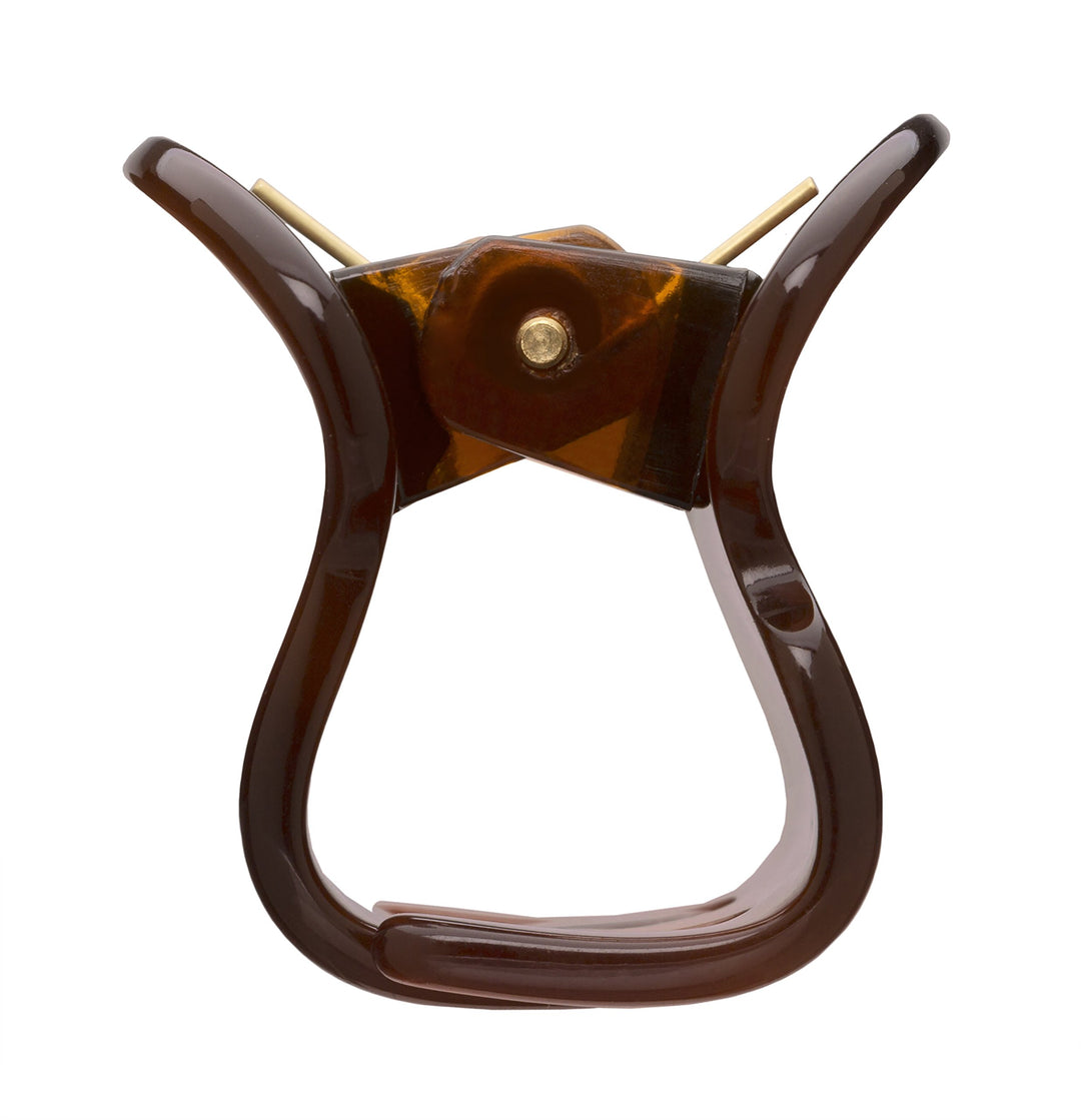 Tortoise : Mini Oval Jaw - Tortoise