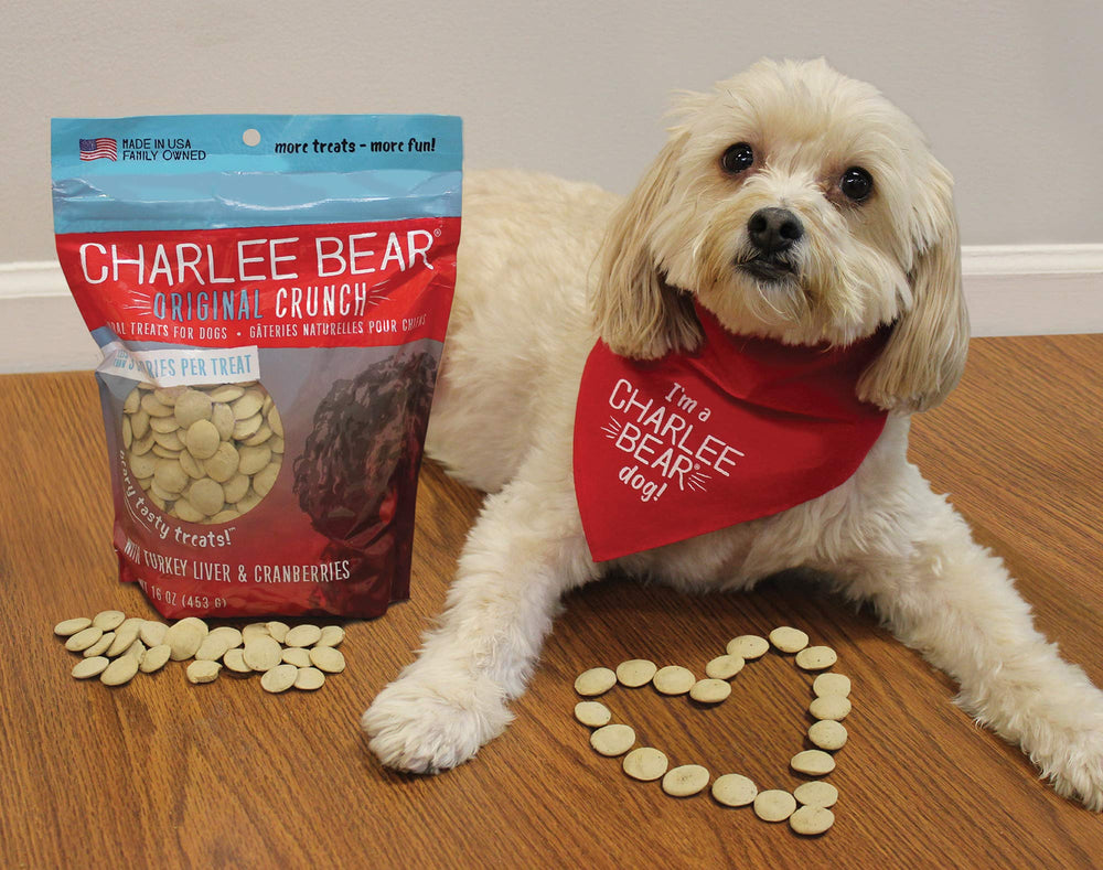 Original Dog Treats, Turkey Liver & Cranberries, 16 oz