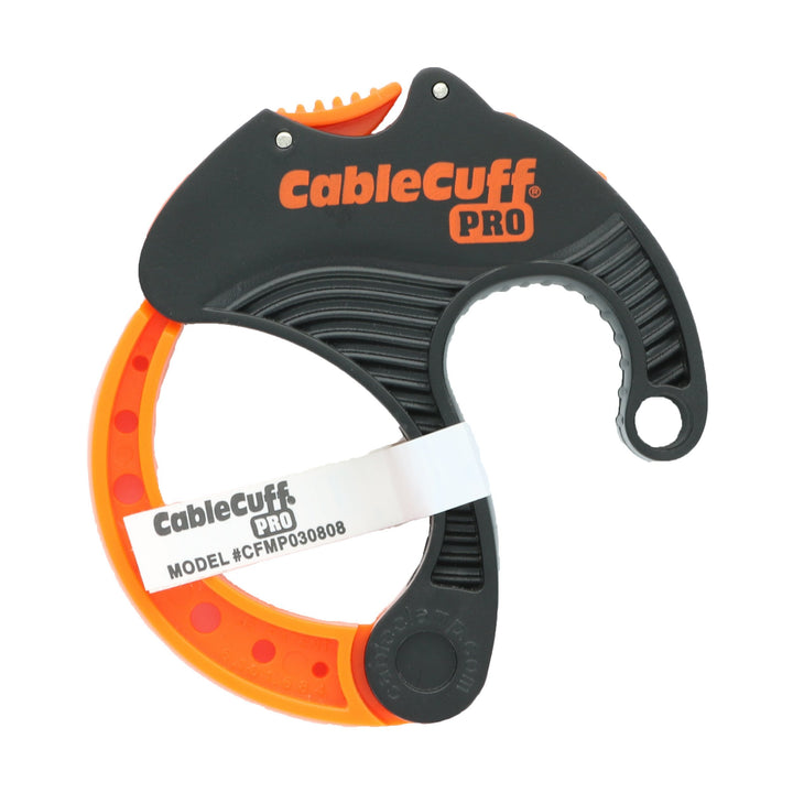 PRO (4 Pack: 4x Medium 2 Inch Diameter) Adjustable, Reusable, Cable Tie Replacements for Extension Cords or Electronics