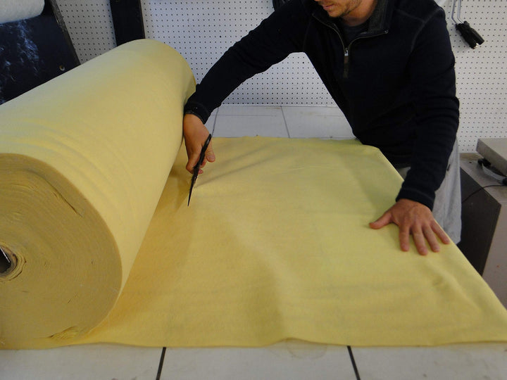 Kevlar Felt - 1 Yard - 36 Inches by 40 Inches - Used fo