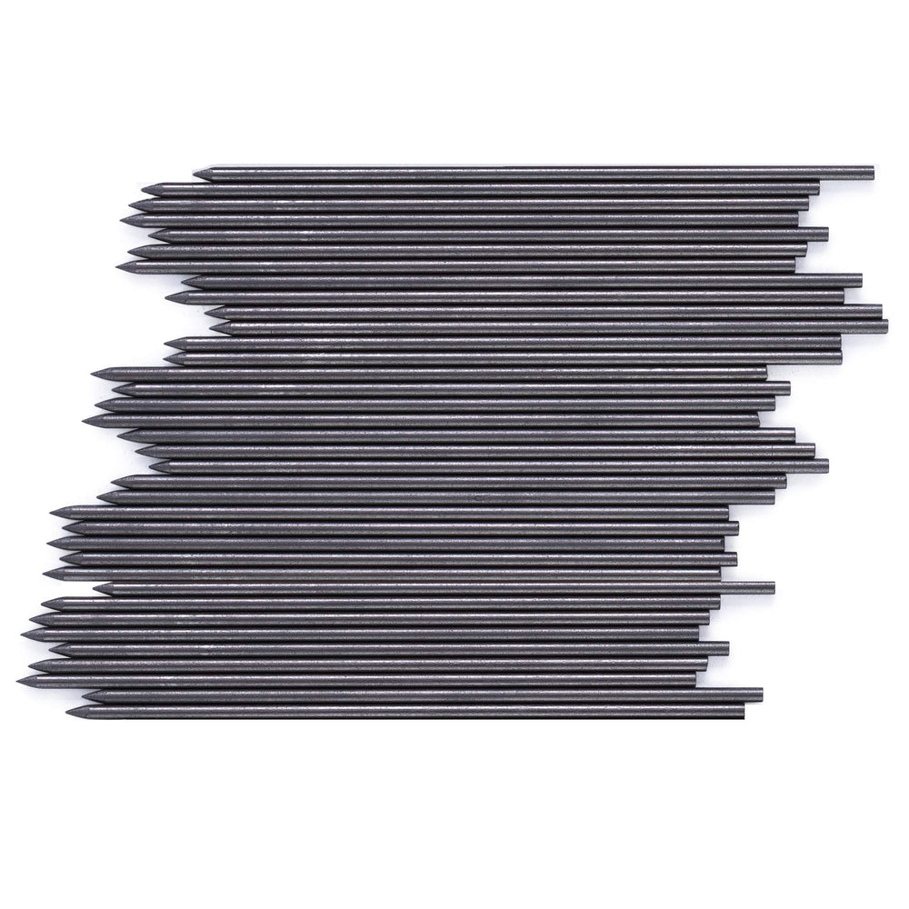 108 Pieces, 2.0 mm HB #2 Lead Refills, 90 mm Length, Extra Bold Thickness, Break Resistant Lead/Graphite