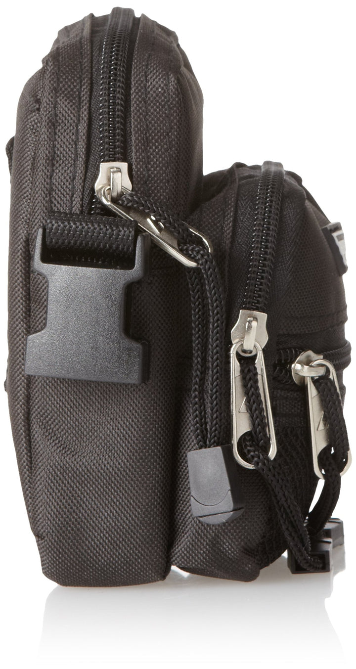 Camera Bag - Multi Pocket, Black, One Size