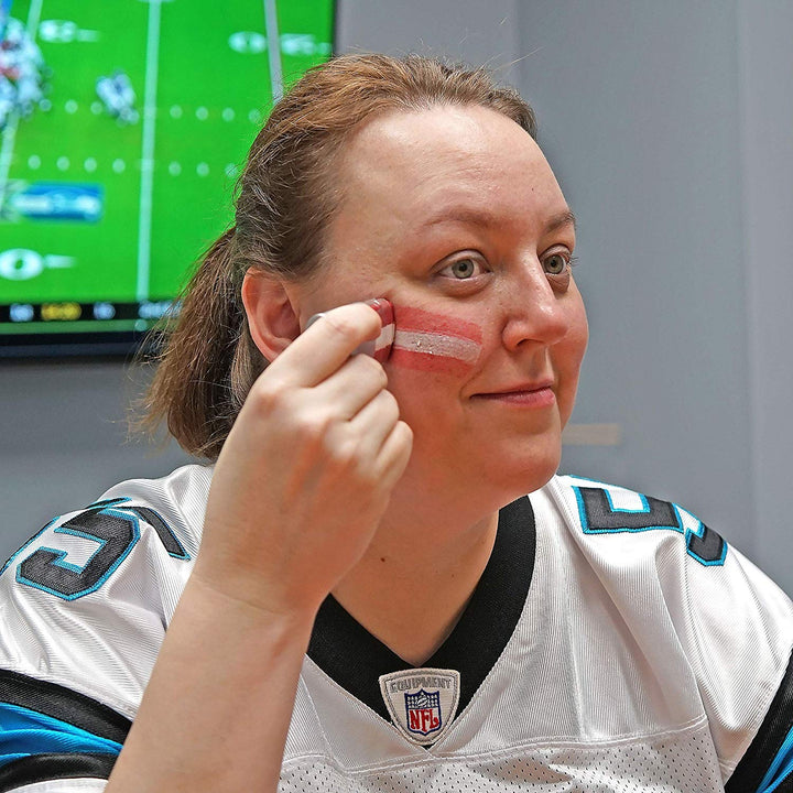 ART-10007 Face Paint, Red White