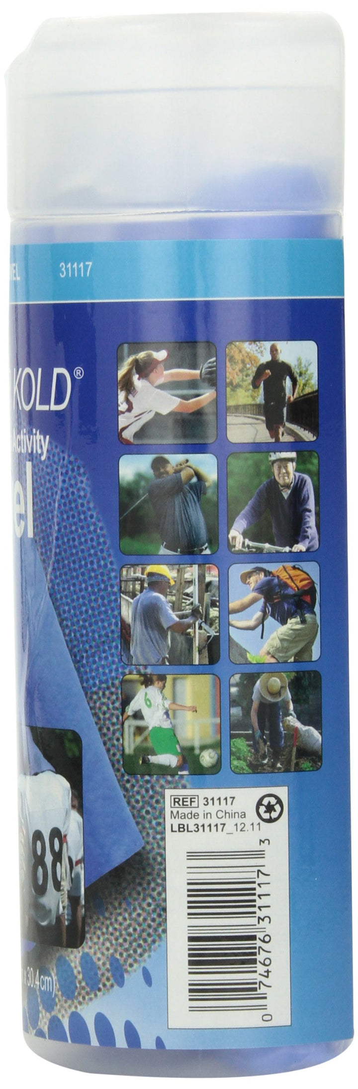 Mueller Sports Medicine Mueller Kold Towel, 0.27 Ounce