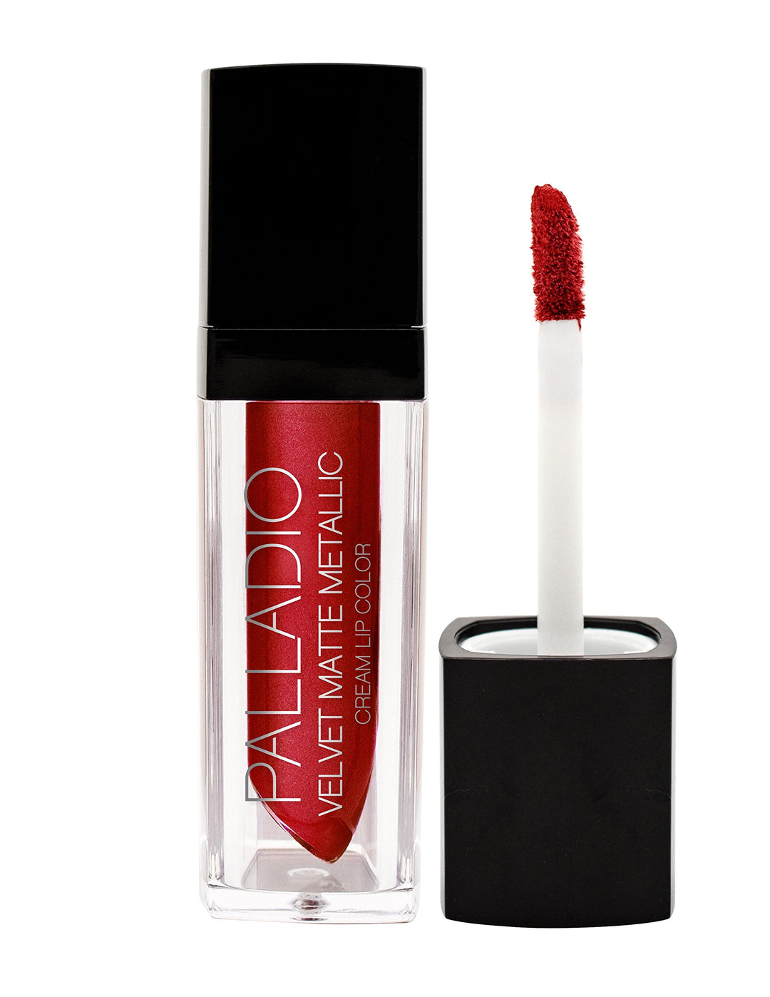 Beauty VELVET MATTE METALLIC LIP COLOR 0.147 oz, As shown in the image, Ritzy, 4.16 g