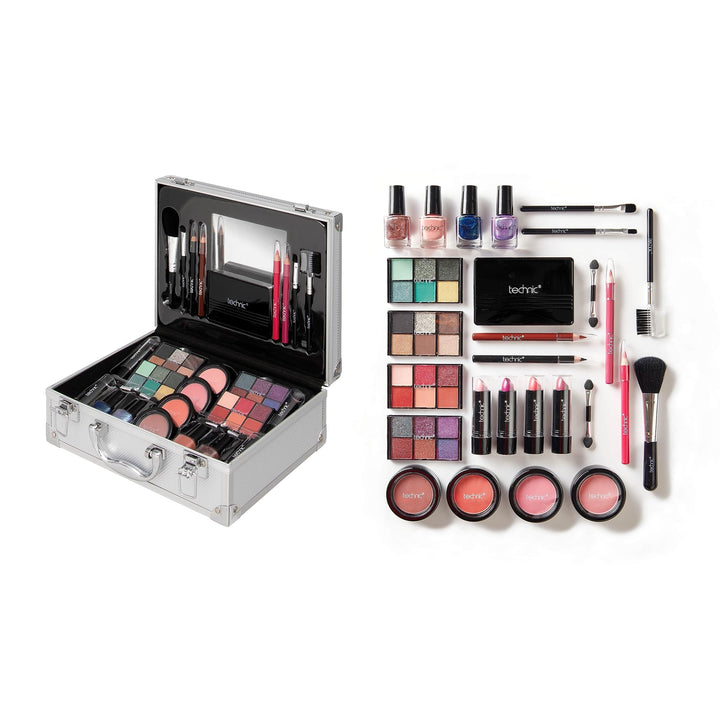 Large Beauty Case with Cosmetics
