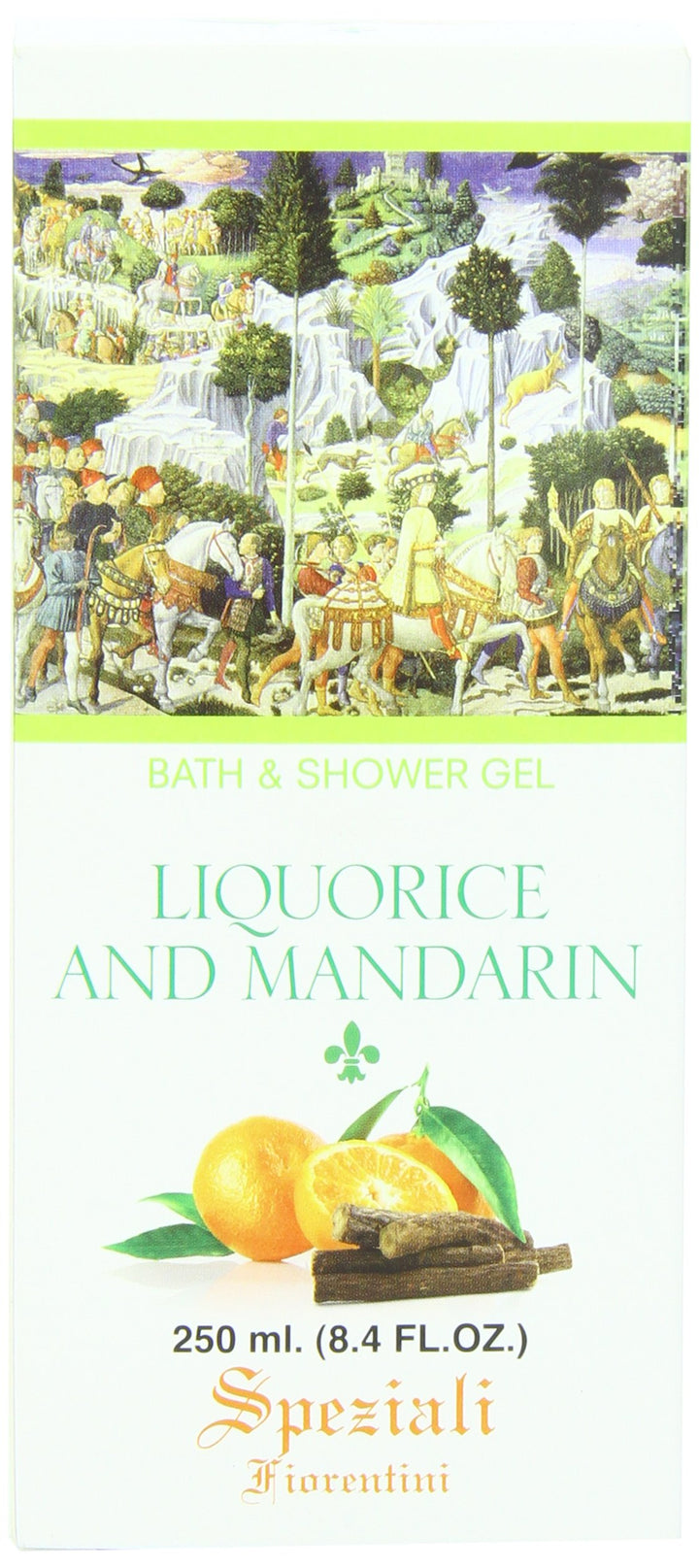 Bath/Shower Gel, Liquorice and Mandarin, 8.4 Ounce