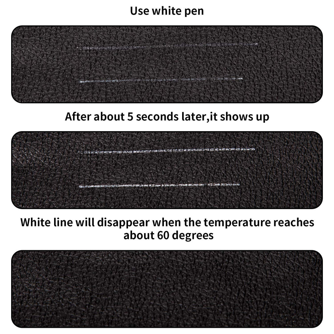 4Pcs Heat Erasable Pens Fabric Marking Pens with Caps with 20Pcs Replaceable Refills for Fabrics, Dressmaking, Quilting Sewing, Tailors Sewing