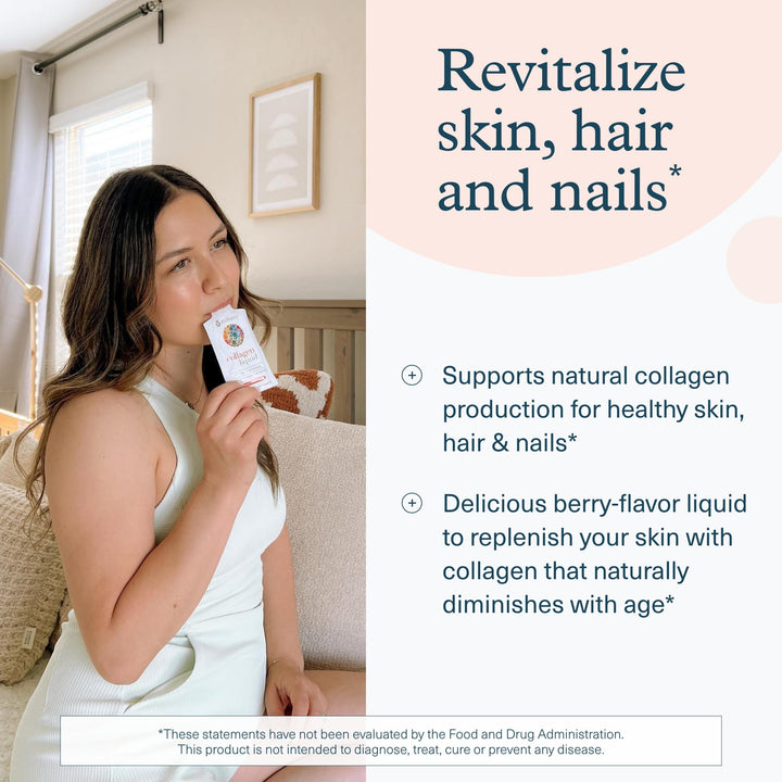 Youtheory Collagen Liquid - 5,000 mg Hydrolyzed Collage