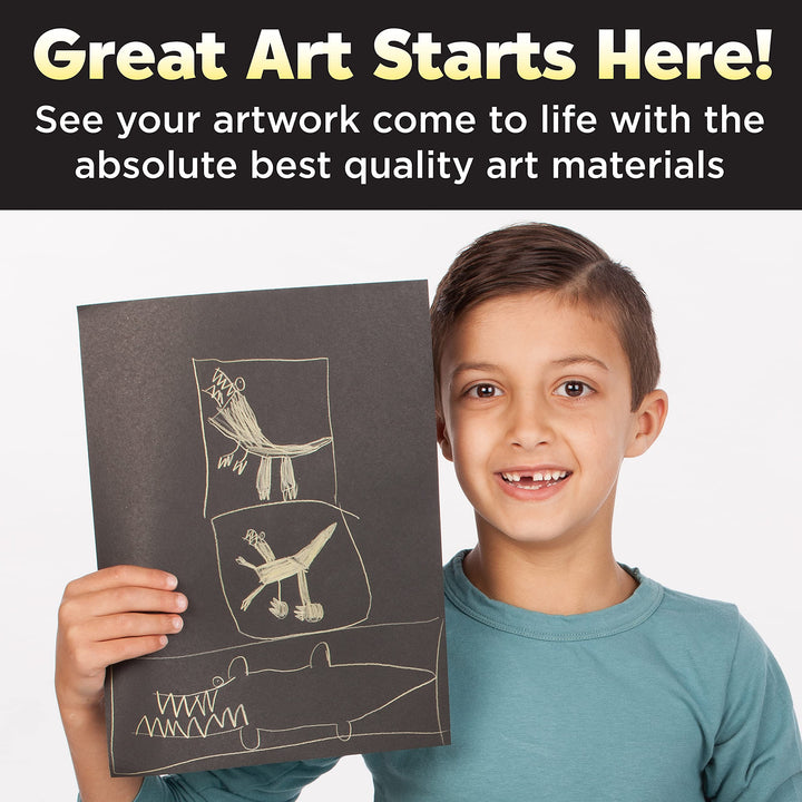 Faber Castell Metallic Colored Ecopencils - 12 Break Resistant Coloring Pencils