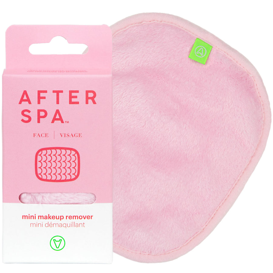 , Magic Make Up Remover Reusable Cloth - Mini, Pink, 1 Cloth