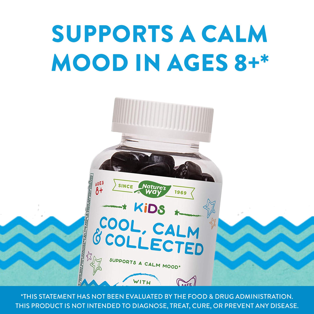 Nature&#39;s Way Kids Cool, Calm &amp; Collecte