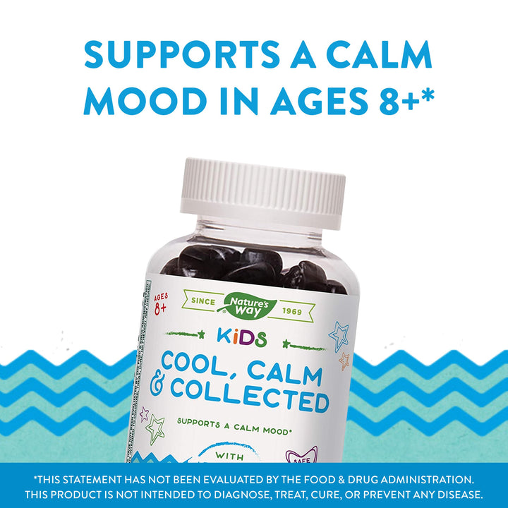 Nature&#39;s Way Kids Cool, Calm &amp; Collecte