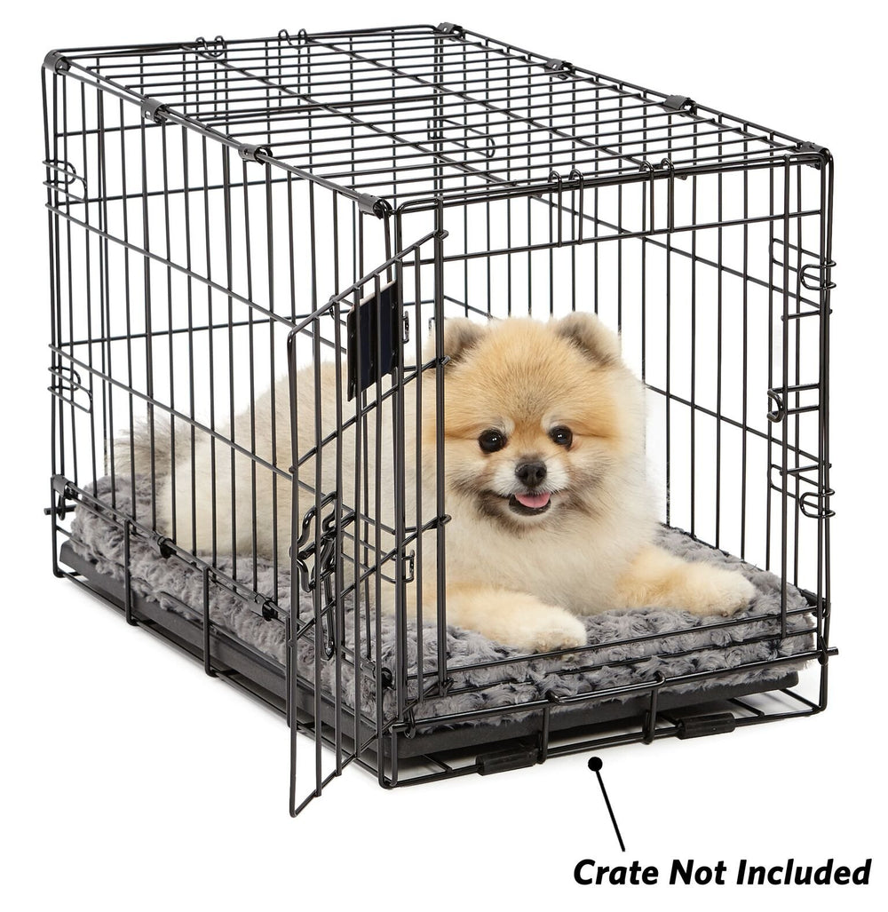 Deluxe Dog Beds | Super Plush Dog & Cat Beds Ideal for Dog Crates | Machine Wash & Dryer Friendly, 1-Year Warranty