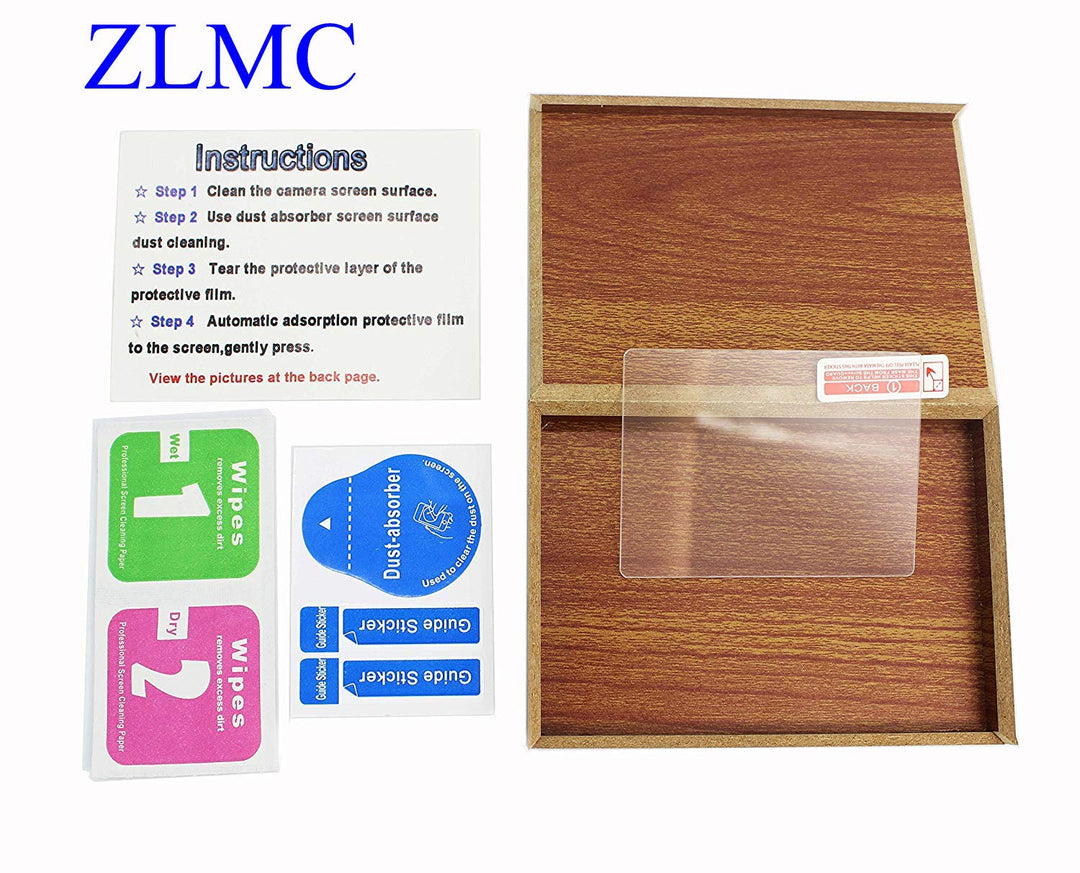 ZLMC D3500 Eyecup &amp; Screen Protector for Nikon 