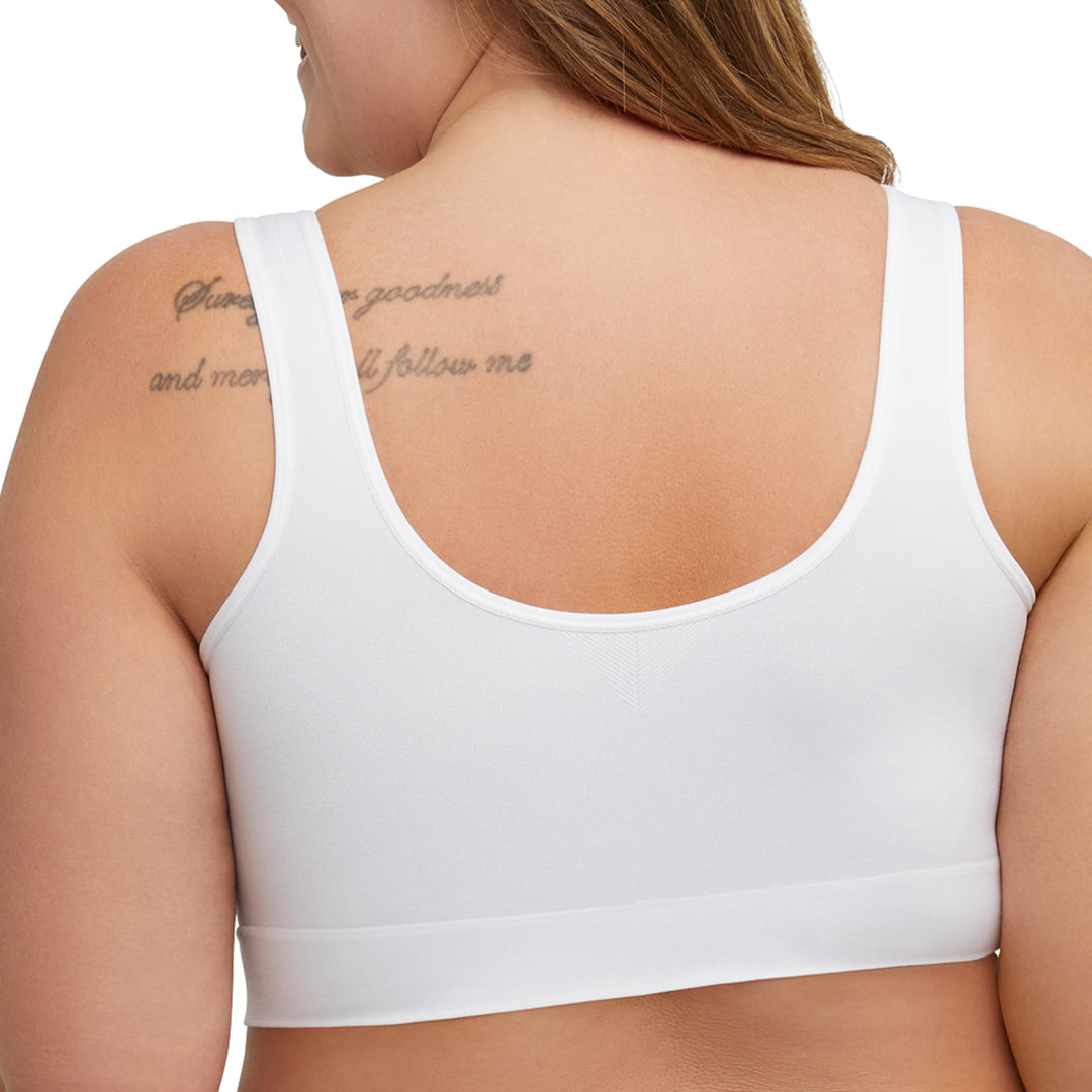 womens Pure Comfort Plus Size Mj1263 Bra, White, 6X-Large US