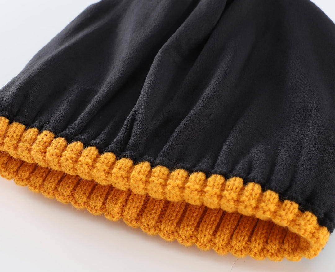 Connectyle Knit Cuffed Beanie Hat for Men Women Fleece 