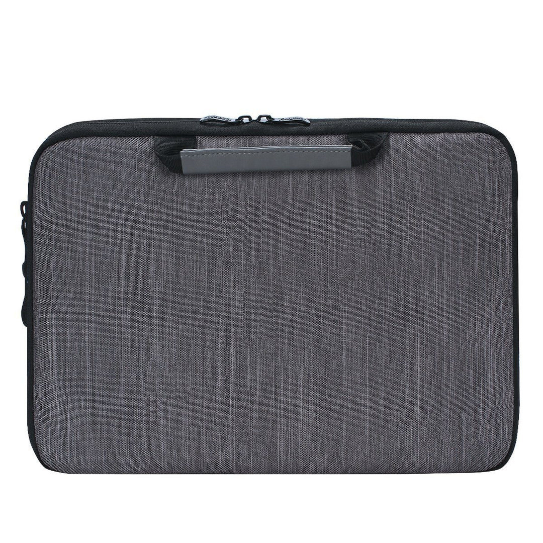 15-15.6 Inch Handle Electronic Accessories Strap Laptop Sleeve Case Bag Protective Bag for 15 MacBook Air/MacBook Pro/Pro Retina Sleeve – Grey