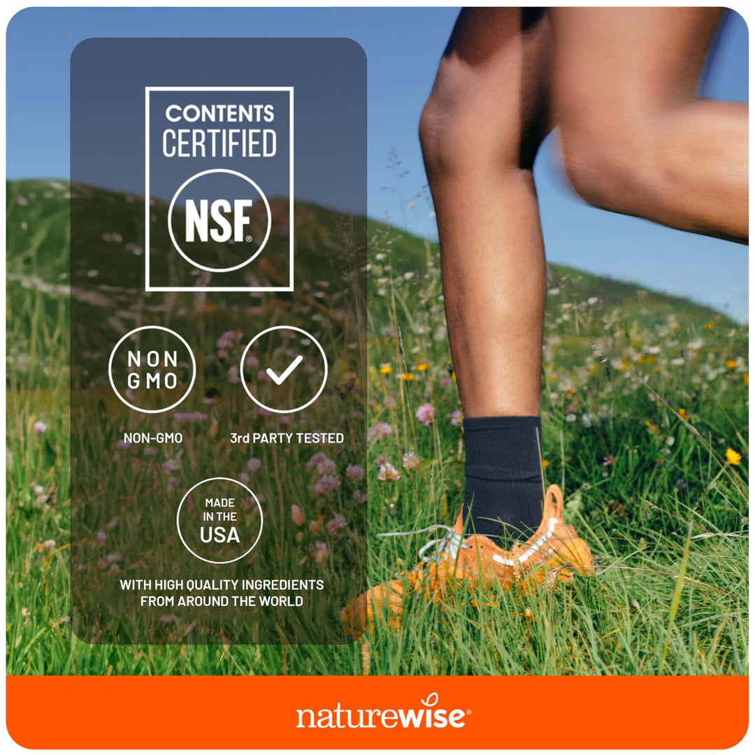 NatureWise Curcumin Turmeric 2250mg 95% Curcuminoids &a