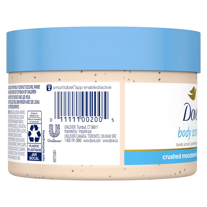 Dove Exfoliating Body Polish Body Scrub Kiwi & Aloe 10.5 oz