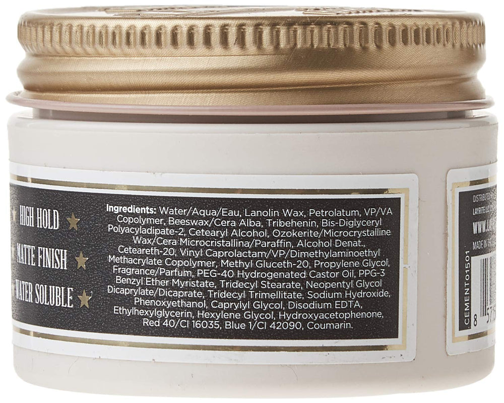 Cement Clay, Mild Cream Soda, 1.5 oz.