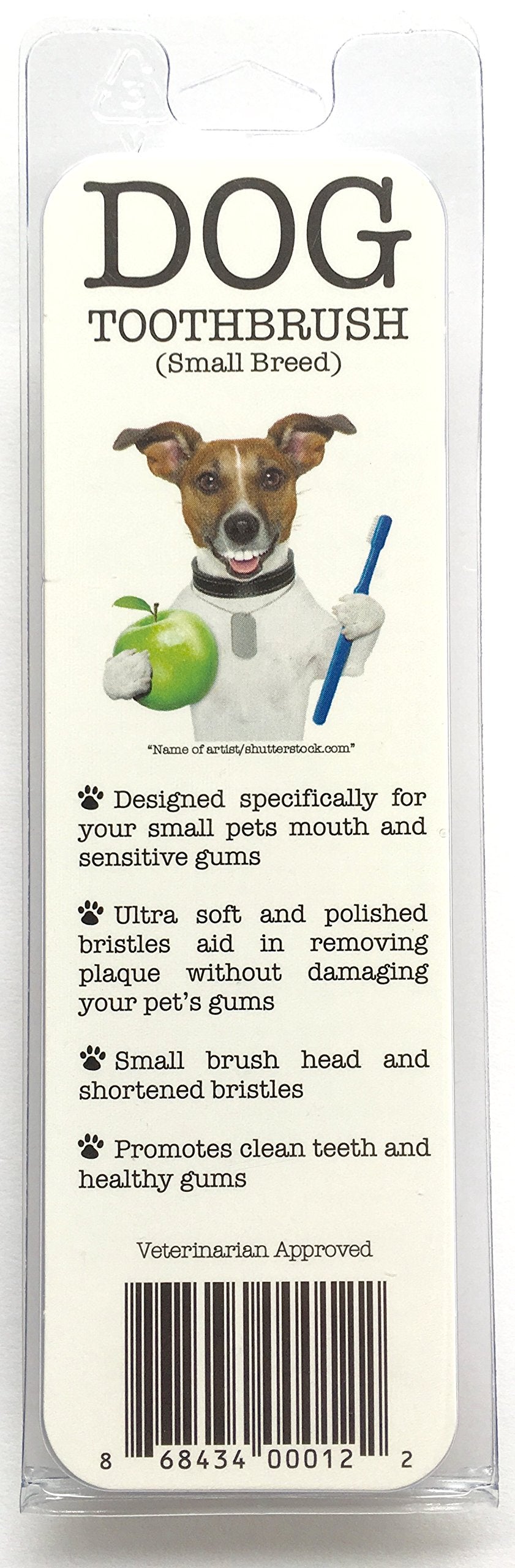 Dog Toothbrush Advanced Oral Hygiene Dental Care Low Br