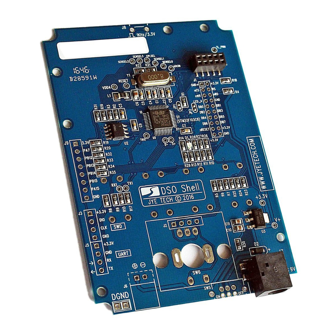 JYETech &#39;DSO Shell&#39; Oscilloscope DIY Ki