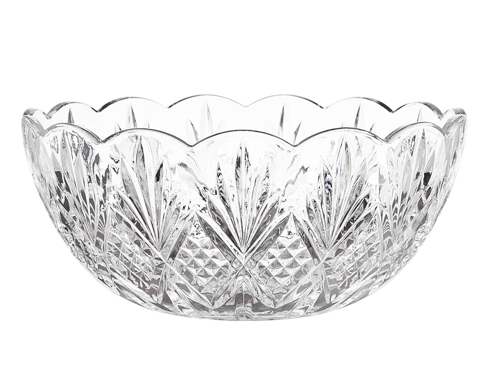 Crystal Dublin Serving Bowl